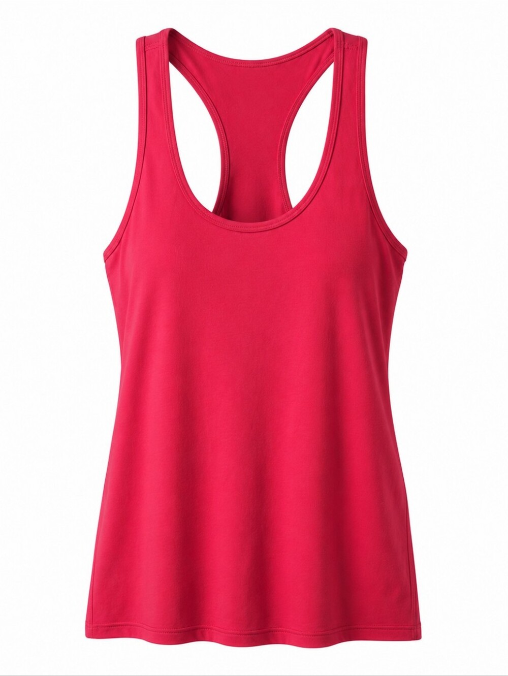 Yogalicious Red Racerback Workout Tank Top Size S Athletic Activewear